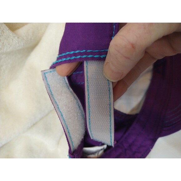 Disney Parks Authentic Original Mickey Mouse Purple Hat Adult Adjustable Cap - Picture 10 of 11